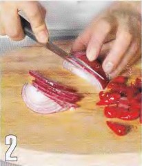 Салат картофельный